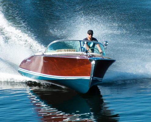 Riva Ariston Electric Boat