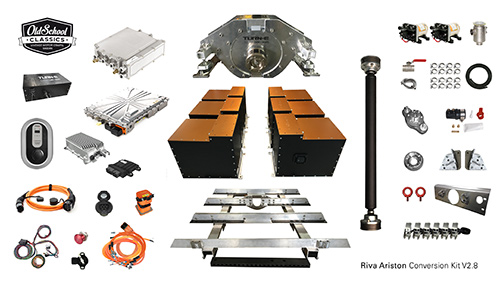 Riva Ariston Conversion Kit