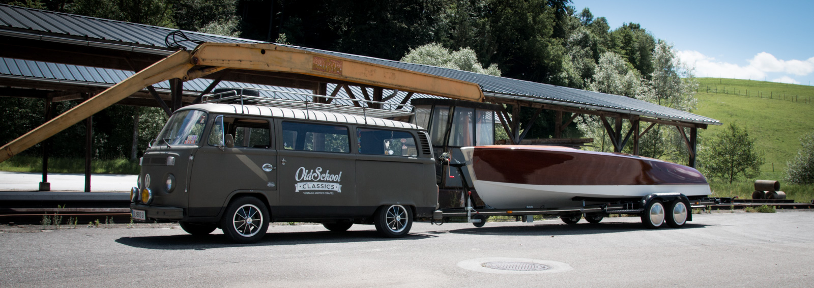 Boots Anhänger Riva