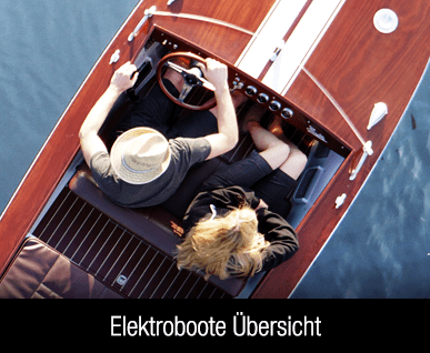 Elektroboote Übersicht