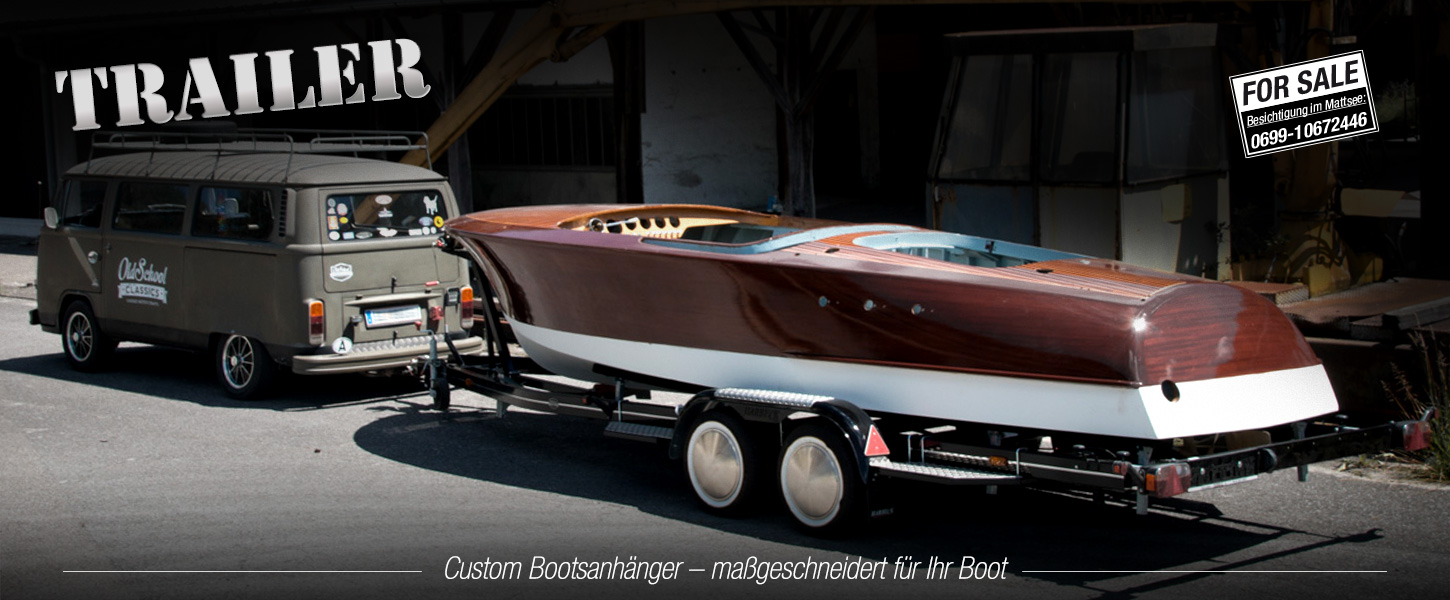 Custom Bootsanhänger Trailer