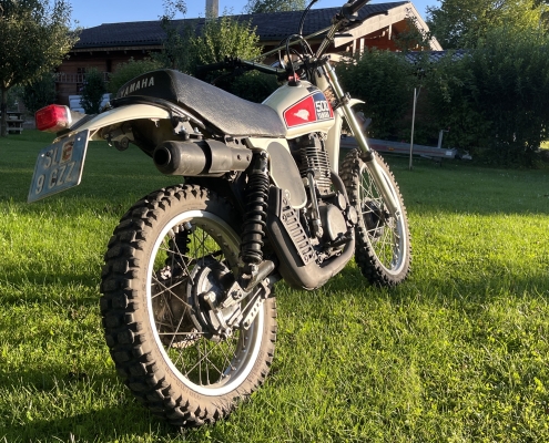 Yamaha TT500 Enduro
