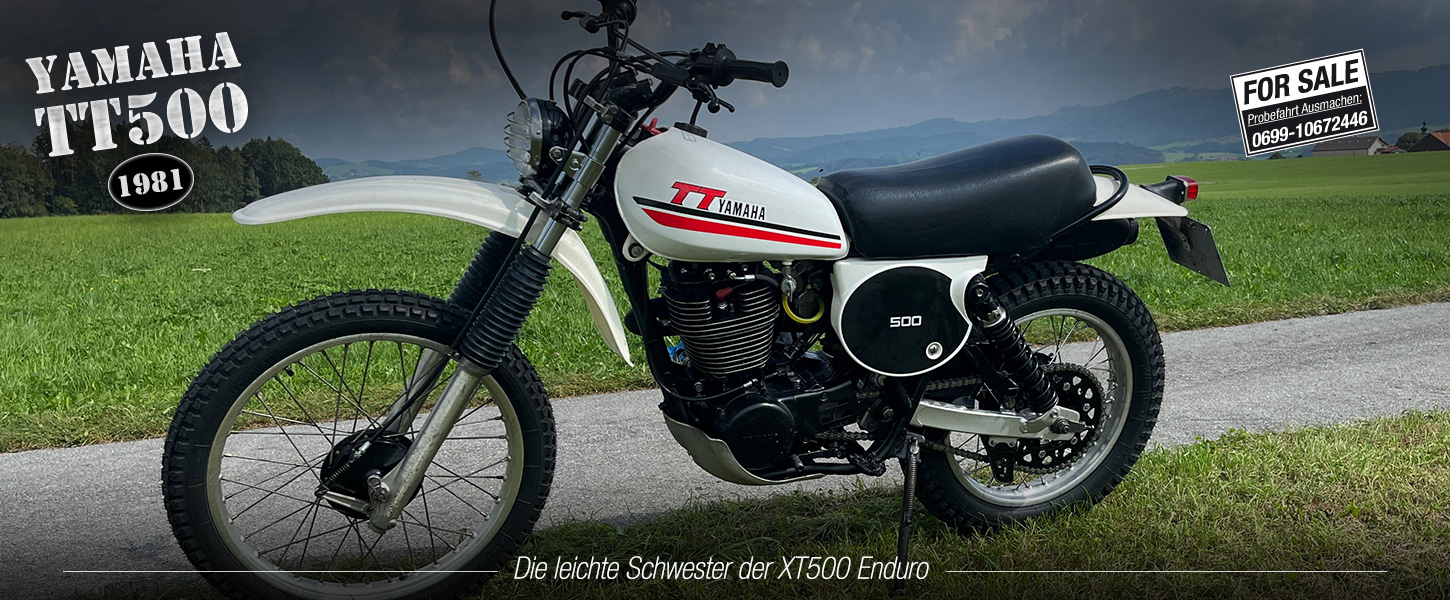 Yamaha TT500 Enduro