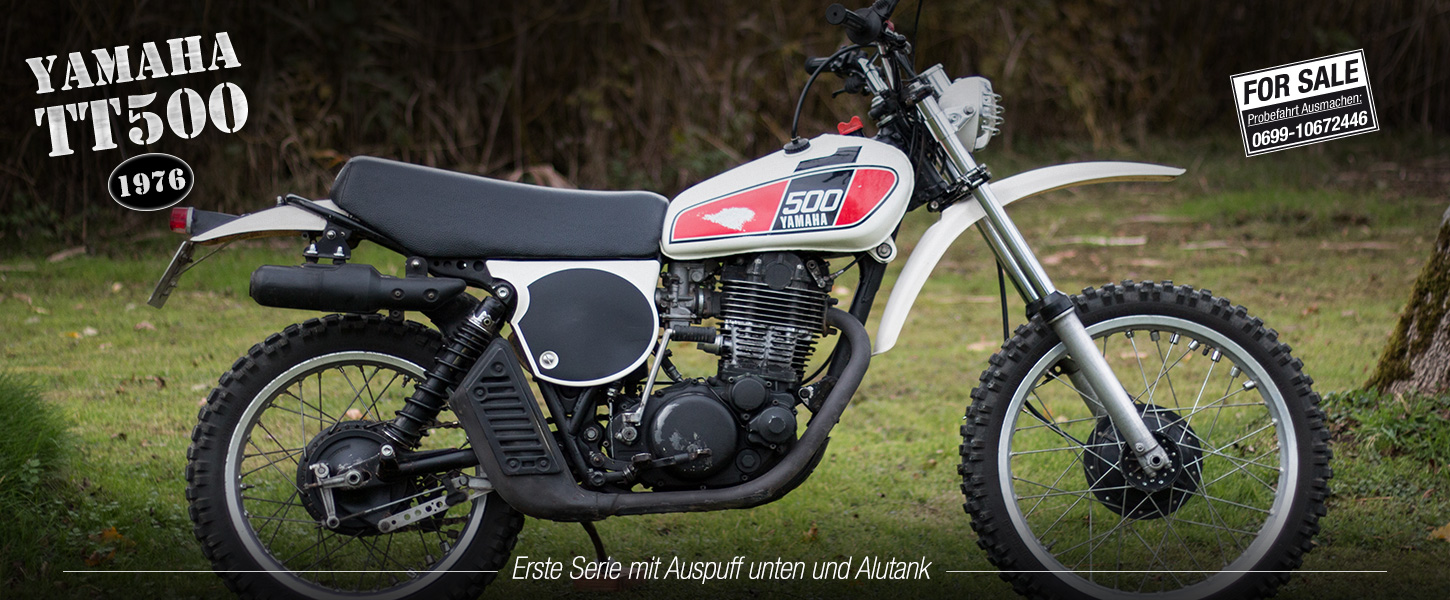 Yamaha TT500 1976
